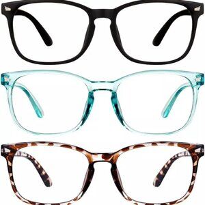 NWB Cheers 5 Pack Readers +3.5 magnification with Blue Light Blocker